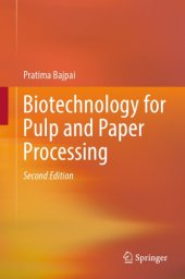 book Biotechnology for pulp and paper processing