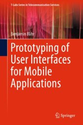 book Prototyping of User Interfaces for Mobile Applications