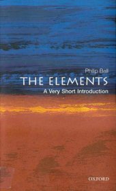 book The elements: a very short introduction