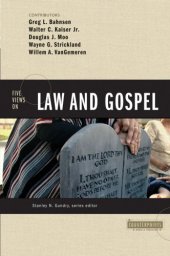 book Five Views on Law and Gospel