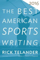 book The best American sports writing. 2016