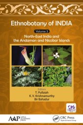 book Ethnobotany of India. Volume 3, North-east India and Andaman and Nicobar Islands