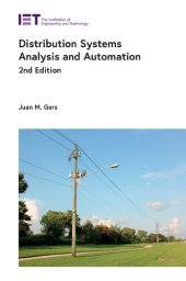 book Distribution systems analysis and automation