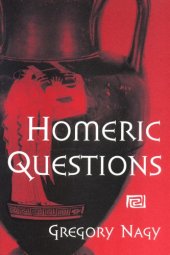 book Homeric questions