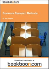 book Business research methods