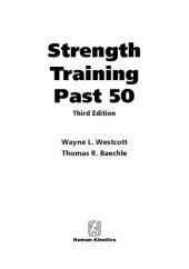 book Strength training past 50