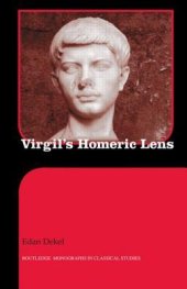 book Virgil's Homeric Lens