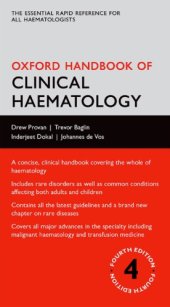 book Oxford handbook of clinical haematology