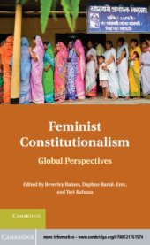 book Feminist constitutionalism: global perspectives