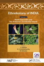 book Ethnobotany of India. Volume 3, North-east India and Andaman and Nicobar Islands