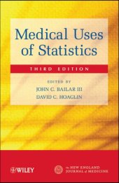 book Medical Uses of Statistics