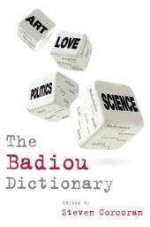 book The Badiou Dictionary