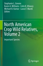 book North American crop wild relatives. Volume 2, Important species