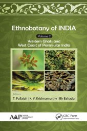 book Ethnobotany of India. Volume 2, Western Ghats and West Coast of Peninsular India