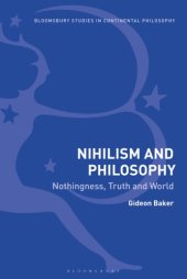 book Nihilism and philosophy: nothingness, truth and world