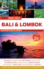 book Tuttle Travel Pack Bali & Lombok