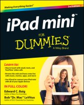 book IPad mini for dummies, [2015]