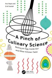 book A pinch of culinary science: boiling an egg inside out and other kitchen tales