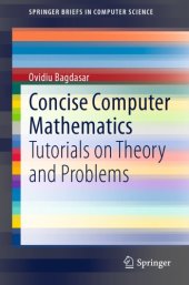 book Concise Computer Mathematics: Tutorials on Theory and Problems