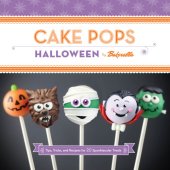 book Cake Pops Halloween