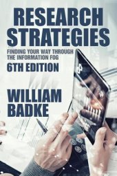 book Research Strategies: Finding Your Way Through the Information Fog