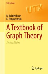 book A Textbook of Graph Theory