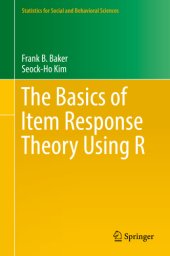 book The Basics of Item Response Theory Using R