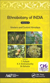 book Ethnobotany of India, Volume 4 Western and Central Himalayas