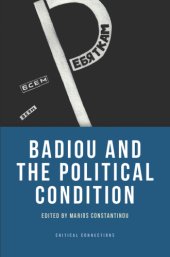 book Badiou and the Political Condition