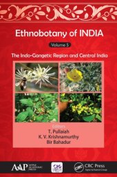 book Ethnobotany of India VOL5 The Indo-Gangetic Region and Central India