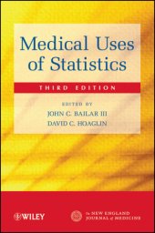 book Medical Uses of Statistics