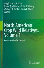 book North American Crop Wild Relatives, Volume 1: Conservation Strategies