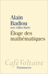 book Éloge des mathématiques