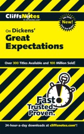 book CliffsNotes on Dickens' Great Expectations