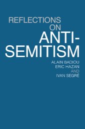 book Reflections On Anti-Semitism