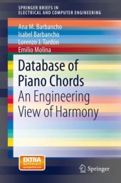 book Database of Piano Chords: An Engineering View of Harmony