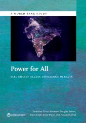 book Power for all: electricity access challenge in India