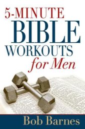 book 5-Minute Bible Workouts for Men