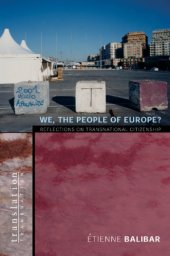 book We, the People of Europe?: Reflections on Transnational Citizenship