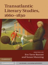 book Transatlantic Literary Studies, 1660-1830