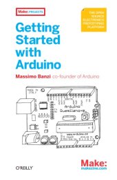 book Getting started with Arduino