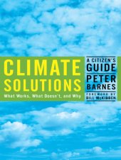 book Climate solutions: a citizen's guide