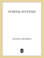 book Power Systems: Conversations on Global Democratic Uprisings and the New Challenges to U.S. Empire