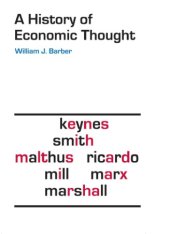 book A history of economic thought