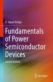 book Fundamentals of power semiconductor devices