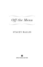 book Off the Menu