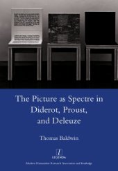 book Picture as Spectre in Diderot, Proust, and Deleuze