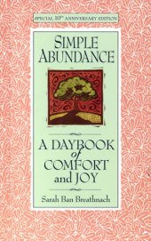 book Simple abundance: a daybook of comfort and joy