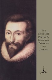 book Complete poetry and selected prose of John Donne