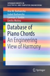 book Database of Piano Chords An Engineering View of Harmony